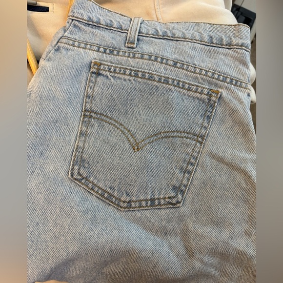 Men’s 1980s vintage Levi’s 550 Orange label jorts - Picture 7 of 7